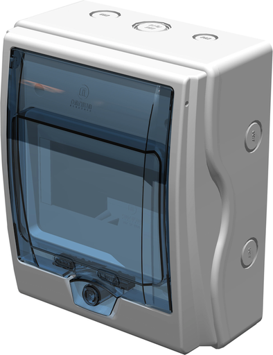 [E3O-SP6506] CENTRO DE CARGA IP65 SIN TERMINALES 6MODULOS